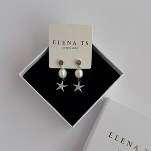 321 Pearl Earrings Stood Earrings